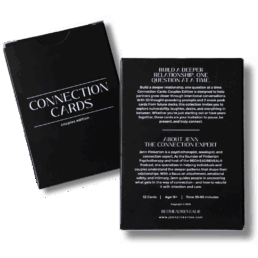 Pinkerton REDHEAD REVEAL Connection Cards Couples Edition