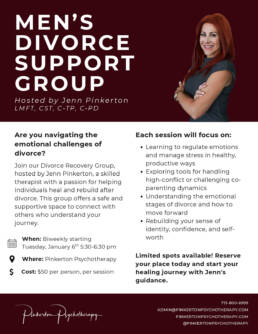 Divorce Recovery Group page 0001