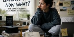 Graduated Now what The Anxiety Nobody Talks About After College