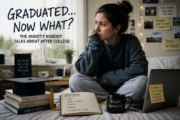 Graduated Now what The Anxiety Nobody Talks About After College