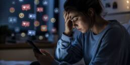 The Connection Between Trauma Anxiety and Social Media Overload